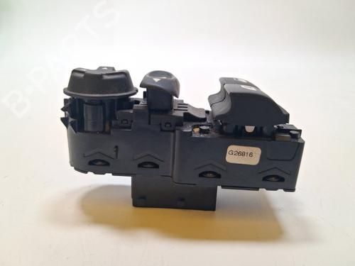 Left front window switch PEUGEOT 208 I (CA_, CC_) 1.6 BlueHDi 100 | BP40215648I27 - Image 2