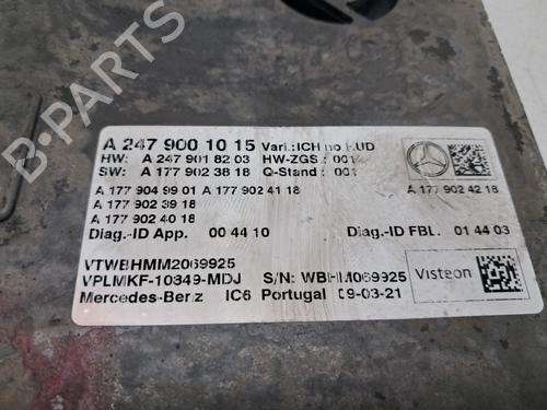Engine control unit (ECU) MERCEDES-BENZ A-CLASS (W177) A 250 e (177.086) | BP39900631M57 - Image 5