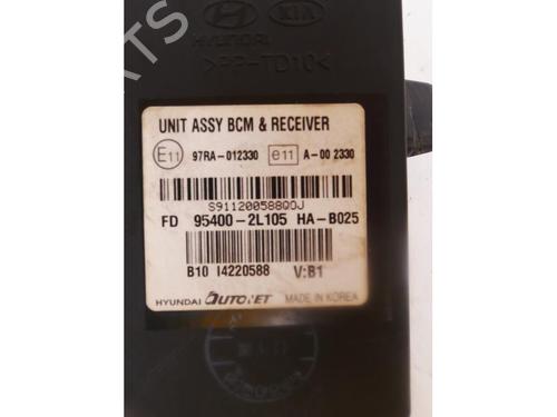 Engine control unit (ECU) HYUNDAI i30 (FD) 1.4 | BP15150033M57 