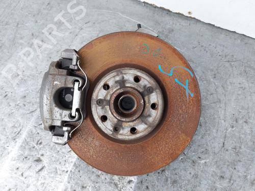 Used Left front steering knuckle OPEL GRANDLAND / GRANDLAND X (A18, P1UO) 2.0 D (75) (177 hp) 15166513
