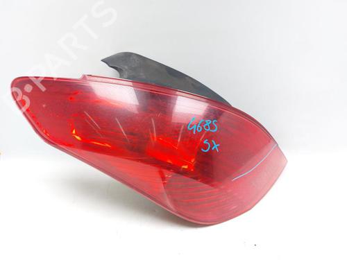 Used Left taillight PEUGEOT 308 I (4A_, 4C_) 1.6 HDi (109 hp) 29238400