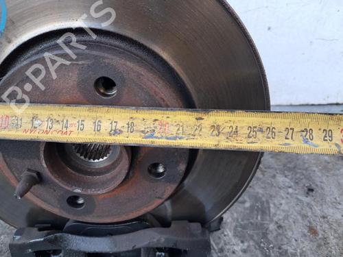 Left front steering knuckle PEUGEOT BIPPER (AA_) 1.3 HDi 75 | BP33193599M25 - Image 2
