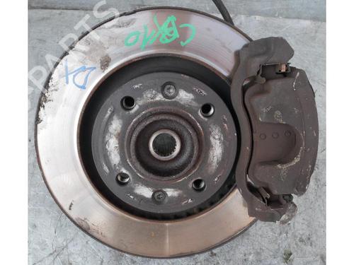 Used Right front steering knuckle Right front steering knuckle CITROËN C3 II (SC_) 1.1 i (60 hp) 15149663 15149663