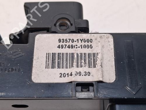 Left front window switch KIA PICANTO II (TA) 1.0 | BP38949513I27 - Image 5