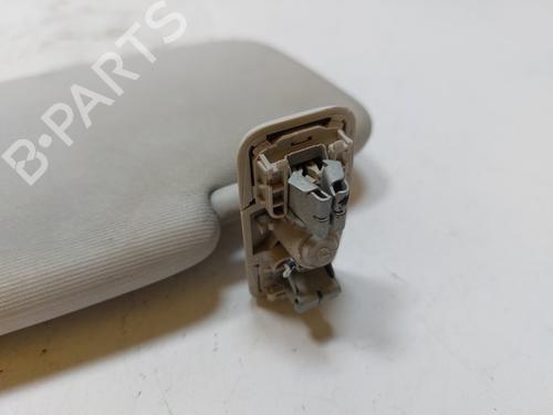 Left sun visor VW POLO VI (AW1, BZ1, AE1) 1.0 TGI | BP36694218I1 - Image 2