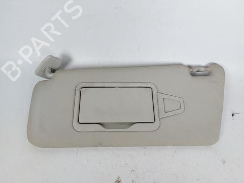 Used Left sun visor MERCEDES-BENZ A-CLASS (W169) A 160 (169.031, 169.331) (95 hp) 15156975