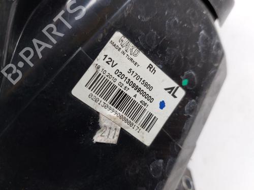 Right taillight FIAT GRANDE PUNTO (199_) 1.2 | BP28162422C35 