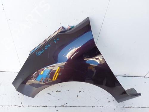 Used Left front fenders FORD FIESTA VI (CB1, CCN) 1.4 TDCi (68 hp) 31272606