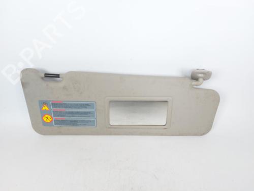 Used Right sun visor Right sun visor 15170454 15170454