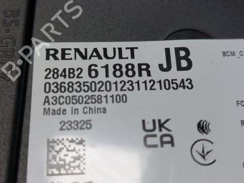 Control unit RENAULT CLIO V (B7_) 1.5 Blue dCi 100 (B7AD) | BP31011357M11