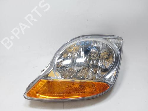 Phare gauche CHEVROLET MATIZ (M200, M250) 0.8 (52 hp) 33198245