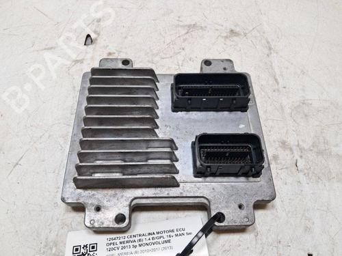 engine-control-unit-ecu-opel-meriva-b-mpv-s10-2010-2011-2012-2013-2014-2015-2016-2017-34119210 main image