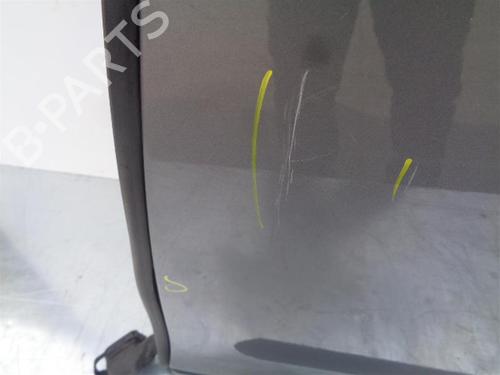 Left rear door RENAULT MEGANE III Hatchback (BZ0/1_, B3_) 1.5 dCi (BZ09, BZ0D, BZ1W, BZ29, BZ14) | BP15141225C4 