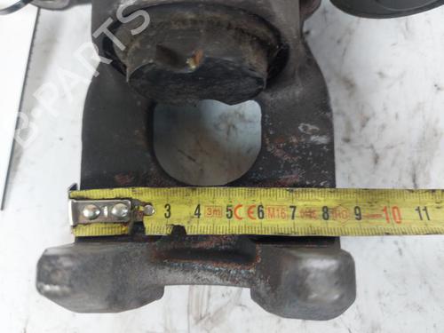 Left front brake caliper MERCEDES-BENZ A-CLASS (W177) A 200 d (177.012) | BP17554402M105