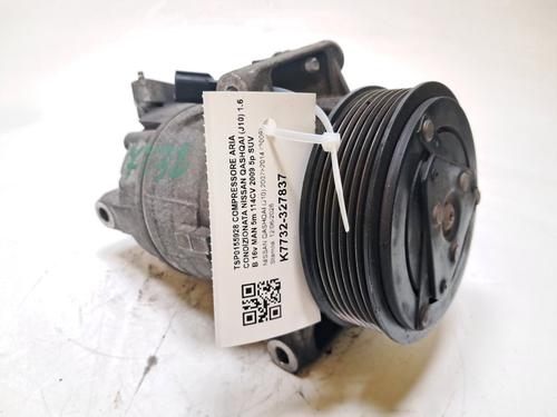 Used AC compressor AC compressor NISSAN QASHQAI I (J10, NJ10) 1.6 (114 hp) 36525418 36525418