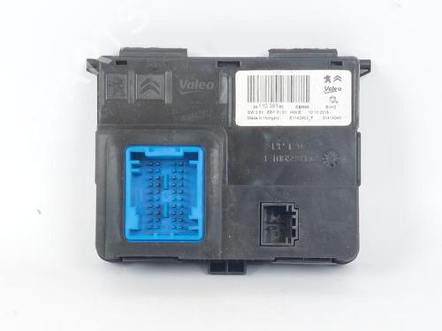 Motorstyringsenhed CITROËN C3 III (SX) 1.6 BlueHDi 75 (75 hp) 15165504