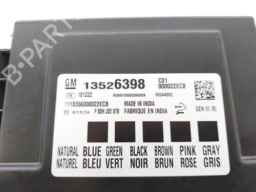 Electronic module OPEL ASTRA K Sports Tourer (B16) 1.4 CNG (35) | BP15163097M83 
