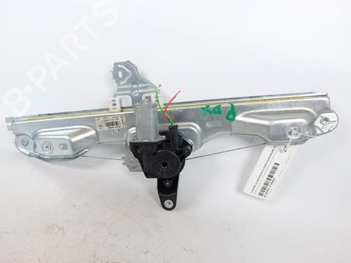 Used Rear right window mechanism NISSAN QASHQAI II (J11, J11_) 1.5 dCi (110 hp) 15169071
