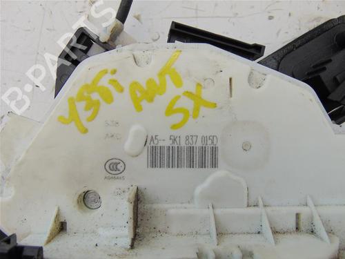 Front left lock SKODA YETI (5L) 2.0 TDI | BP15142409C98