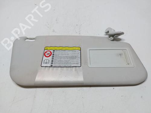 Used Right sun visor FIAT 500L (351_, 352_) 1.3 D Multijet (199LXY1A, 199LXY11) (84 hp) 33195631