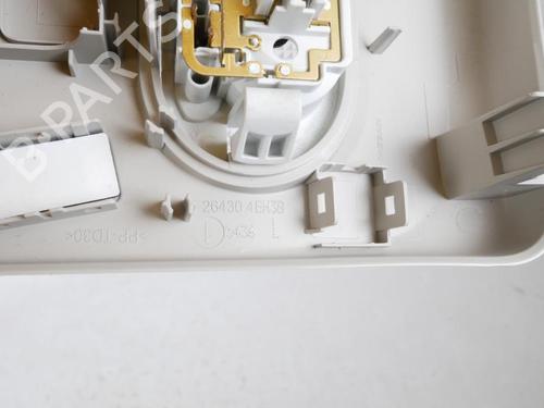 Interior roof light NISSAN QASHQAI II (J11, J11_) 1.6 dCi | BP15159497I8