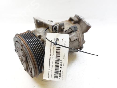 AC-Kompressor RENAULT CLIO IV (BH_) 1.2 TCe 120 (BHAU) (118 hp) 28349753