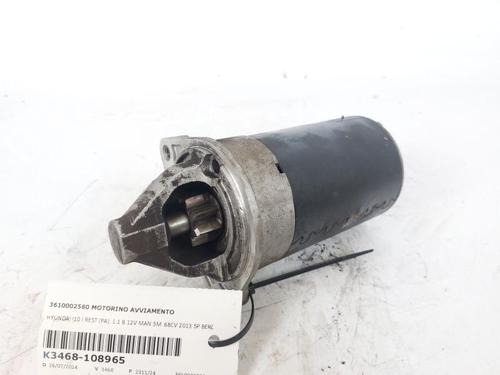 Used Starter HYUNDAI i10 I (PA) 1.1 (69 hp) 19094549