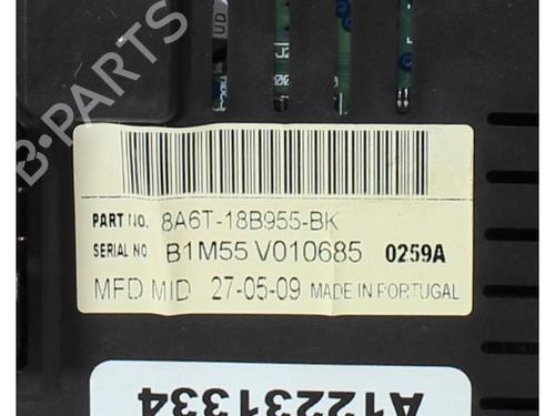 Multifunctionele display FORD FIESTA VI (CB1, CCN) 1.4 TDCi | BP15145930C48