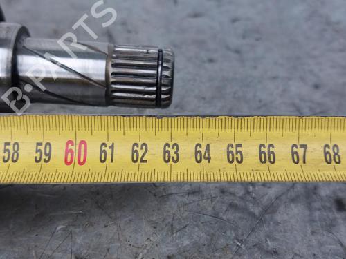 Left front driveshaft OPEL MERIVA B MPV (S10) 1.4 (75) | BP29764389M38 