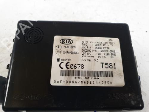 Engine control unit (ECU) KIA PICANTO II (TA) 1.0 LPG | BP15155223M57