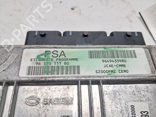 Engine control unit (ECU) PEUGEOT 1007 (KM_) 1.4 | BP40491976M57 - Image 5
