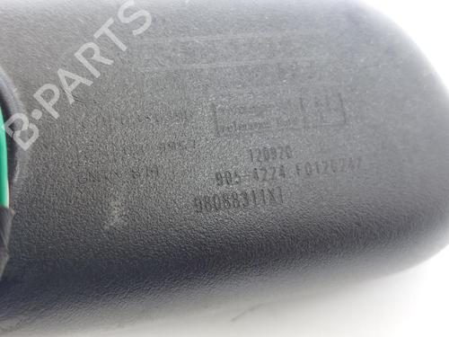 Rear mirror PEUGEOT 308 II (LB_, LP_, LW_, LH_, L3_) 1.5 BlueHDi 130 | BP15909565I6