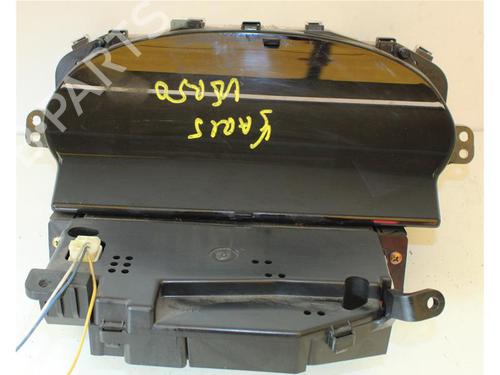 Used Instrument cluster Instrument cluster TOYOTA YARIS VERSO (_P2_) 1.3 (NCP20_, NCP22_, NCP20R, NCP22R) (86 hp) 15144510 15144510