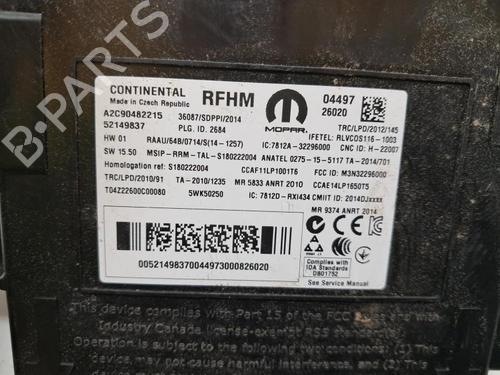 Engine control unit (ECU) JEEP RENEGADE SUV (BU, B1, BV) 1.3 PHEV 4Xe | BP33263575M57  - Image 5