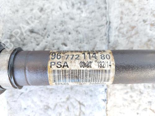 Right front driveshaft PEUGEOT 2008 I (CU_) 1.6 HDi | BP27537641M39 - Image 5