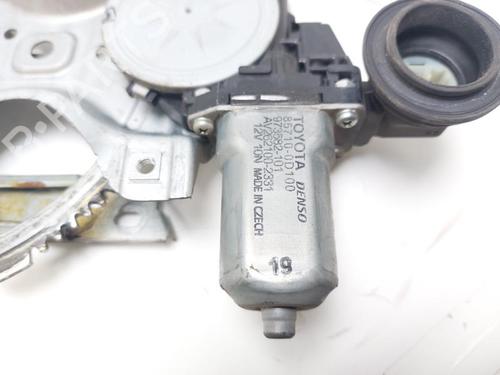 Front right window mechanism TOYOTA YARIS (_P13_) 1.0 (KSP130_, KSP130) | BP29824188C23