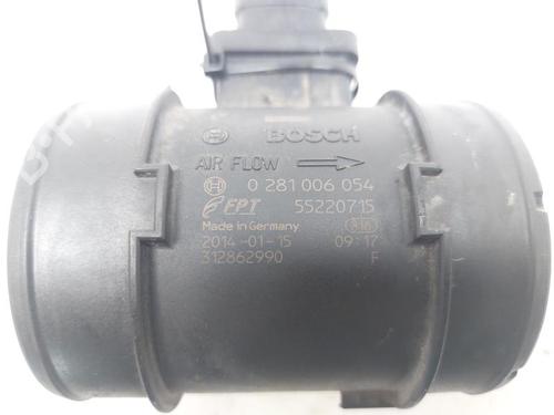 Mass air flow sensor FIAT FIORINO Box Body/MPV (225_) 1.3 D Multijet | BP24540970M95 
