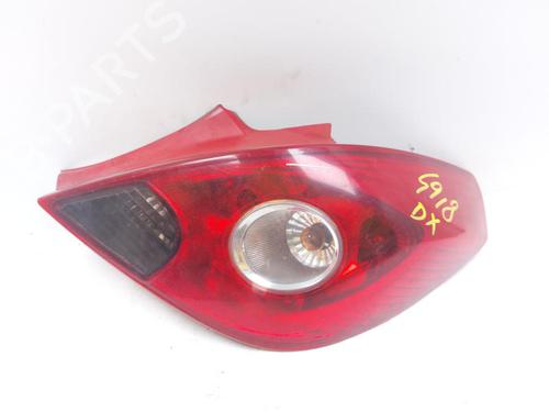 Used Right taillight OPEL CORSA D (S07) 1.3 CDTI (L08, L68) (90 hp) 29880203