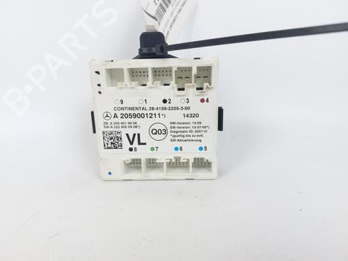 Used Electronic module MERCEDES-BENZ C-CLASS T-Model (S205) C 220 BlueTEC / d (205.204) (170 hp) 15162187