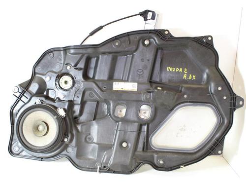 Used Front right window mechanism MAZDA 2 (DE_, DH_) 1.3 (DE3FS) (75 hp) 15143621