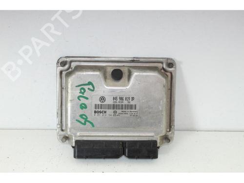 Used Engine control unit (ECU) VW POLO IV (9N_, 9A_) 1.4 TDI (70 hp) 15145319