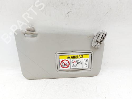 Right sun visor NISSAN MICRA V (K14) 1.0 | BP25215388I2 - Image 2