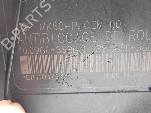 ABS pump CITROËN C3 II (SC_) 1.4 HDi 70 (SC8HZC, SC8HR0, SC8HP4) | BP33195161M43 - Image 6