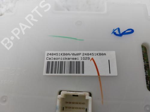 Climate control NISSAN JUKE (F15) 1.5 dCi | BP15158489I5