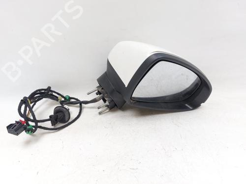 Used Right mirror AUDI A1 Sportback (8XA, 8XF) 1.6 TDI (90 hp) 29237972
