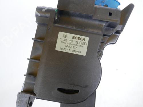 Pedal CITROËN NEMO Box Body/MPV (AA_) 1.4 HDi | BP15149511I4 