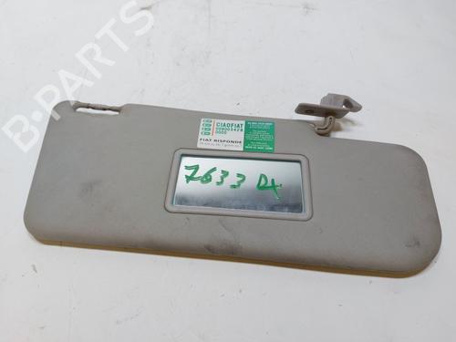 Used Right sun visor Right sun visor FIAT PANDA (169_) 1.2 Natural Power (169.AXB1A) (60 hp) 36183910 36183910