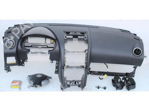 Kollisonspute sett NISSAN QASHQAI I (J10, NJ10) 1.6 (114 hp) 15147934