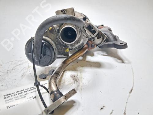 Turbolader/Kompressor für SMART CITY-COUPE (450) 0.8 CDI (S1CLC1, 450.300, 450.301, 450.302, 450.303,... (41 hp) 33194916
