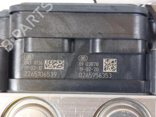 ABS pump OPEL COMBO Box Body/MPV (K9) 1.6 D | BP15158956M43 